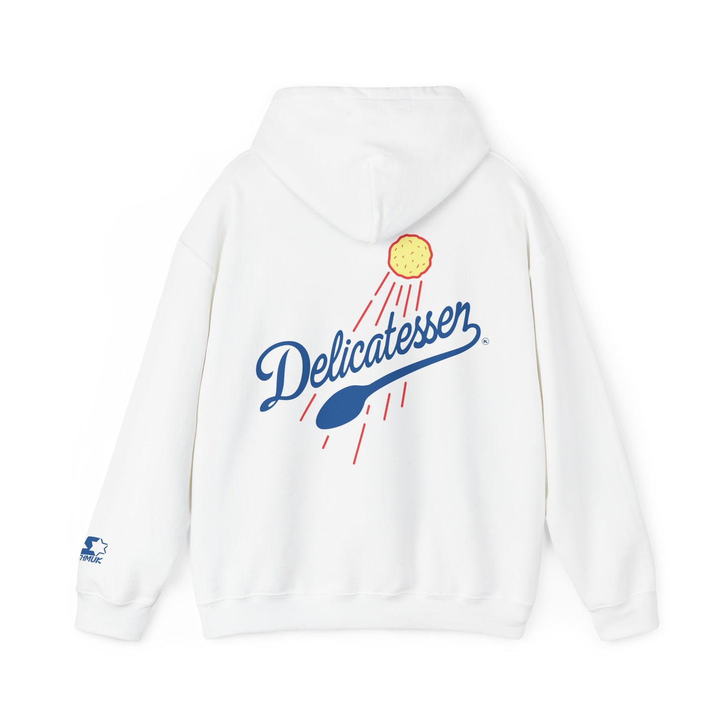 LA Deli Hoody White