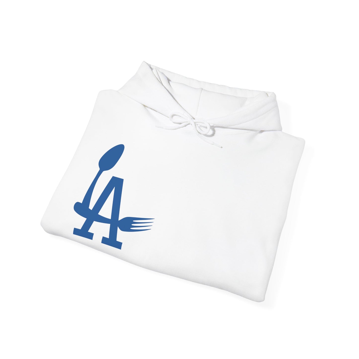 LA Deli Hoody White