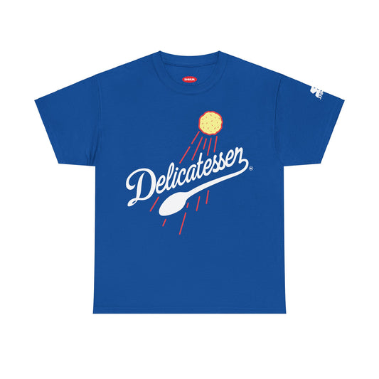 LA Deli Tee Blue