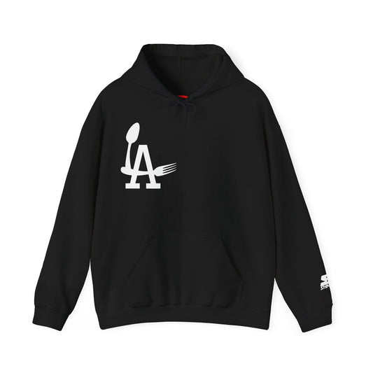 LA Deli Hoody Black