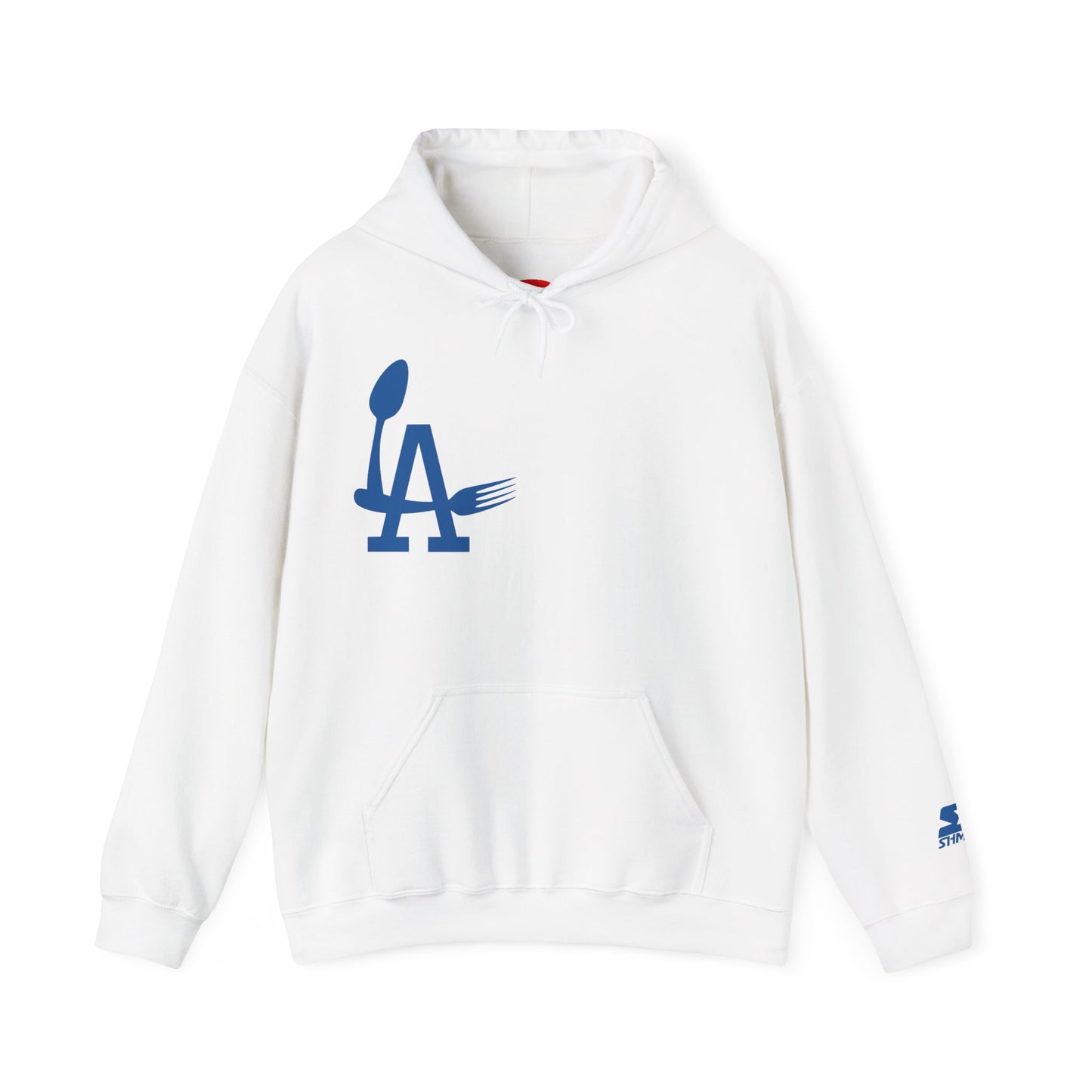 LA Deli Hoody White