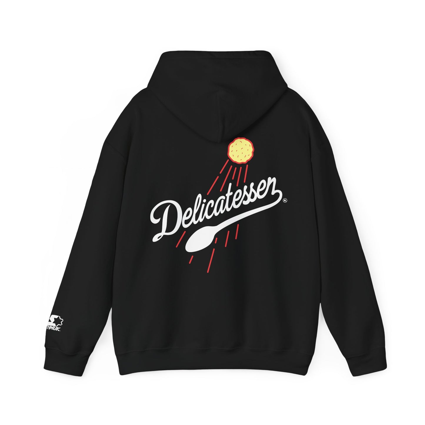 LA Deli Hoody Black