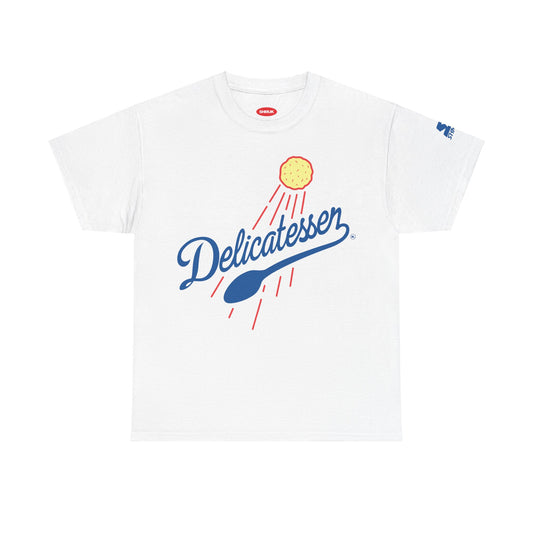 LA Deli Tee White