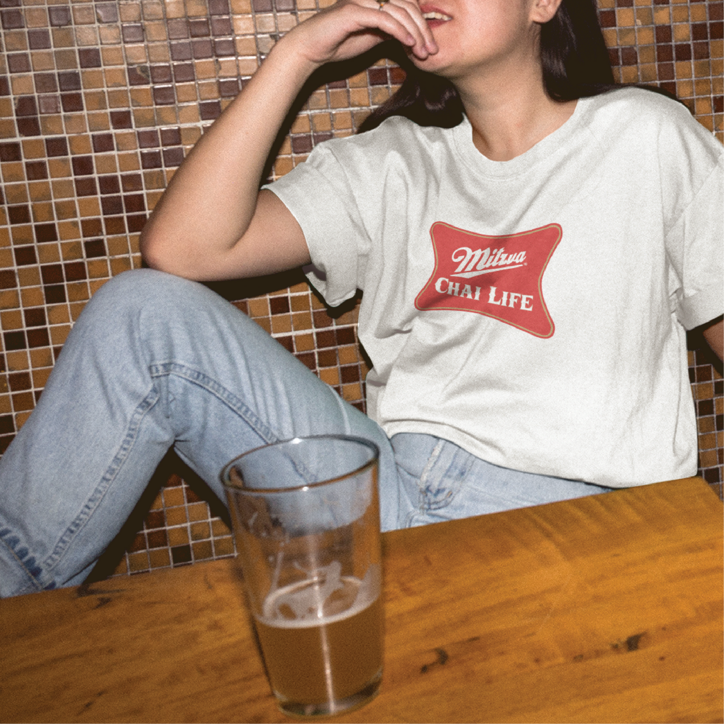 CHAI LIFE Tee