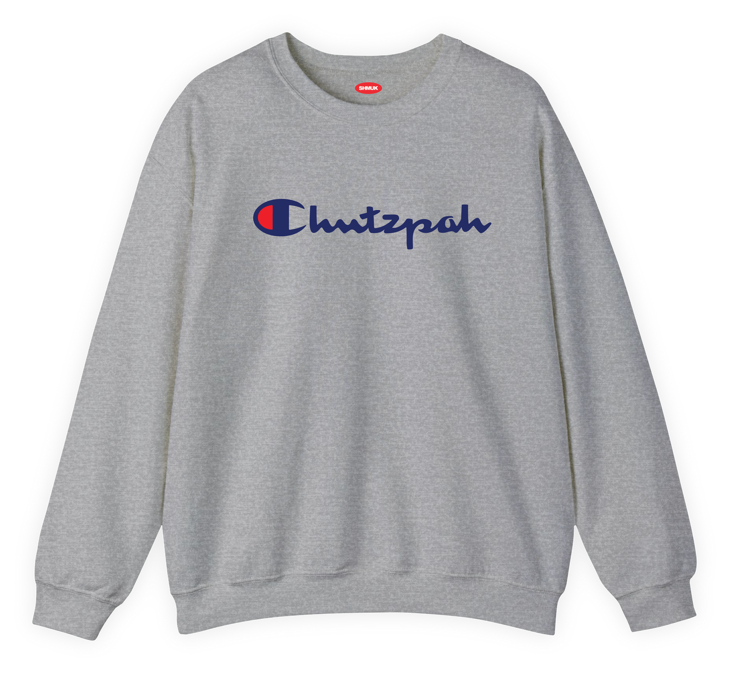 Chutzpah Crewneck