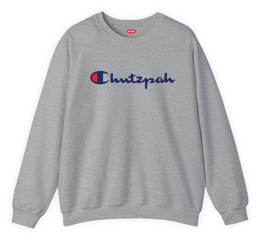 Chutzpah Crewneck